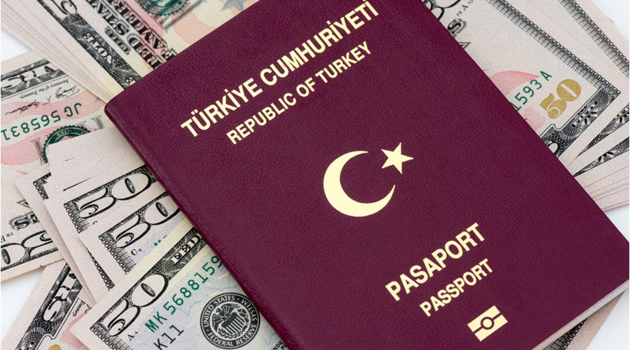 دریافت پاسپورت ترکیه 