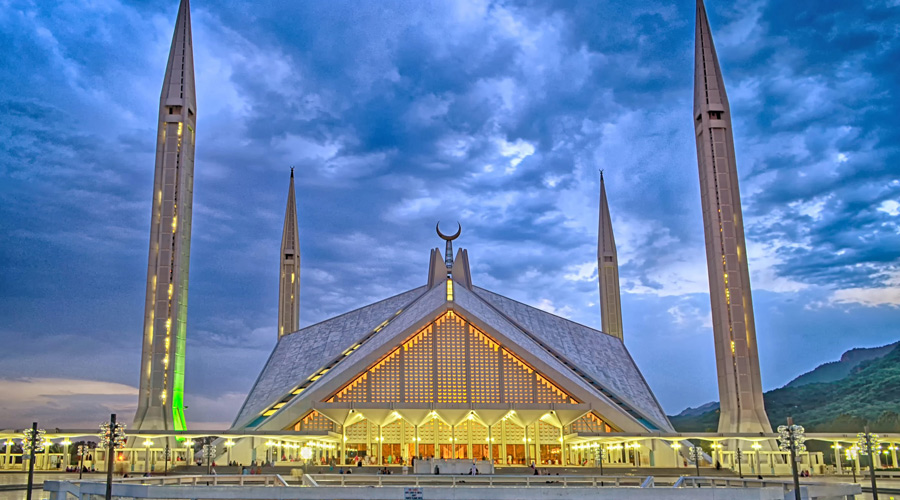 مسجد فیصل پاکستان 