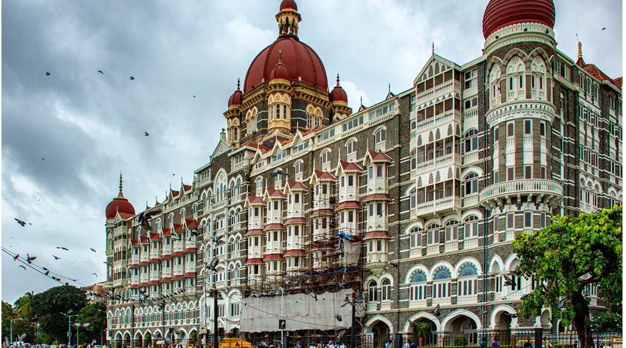 هتل تاج در هند