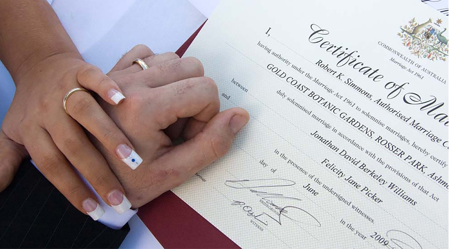 ویزای ازدواج استرالیا 
